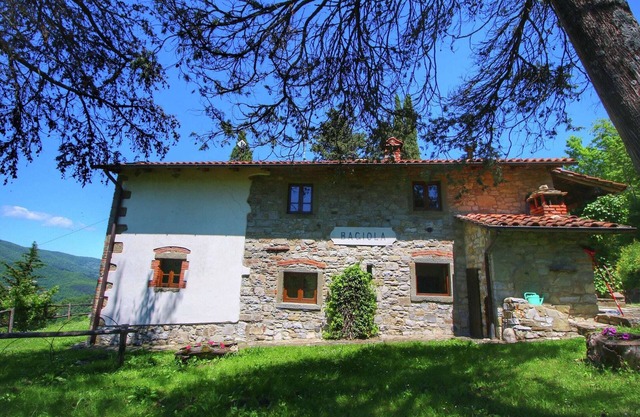Encantadora casa de campo toscana