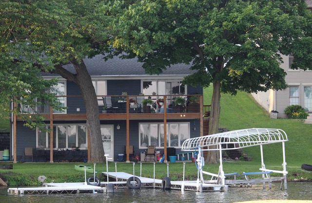 Encantadora casa de Twin Lakes en el lago Elizabeth
