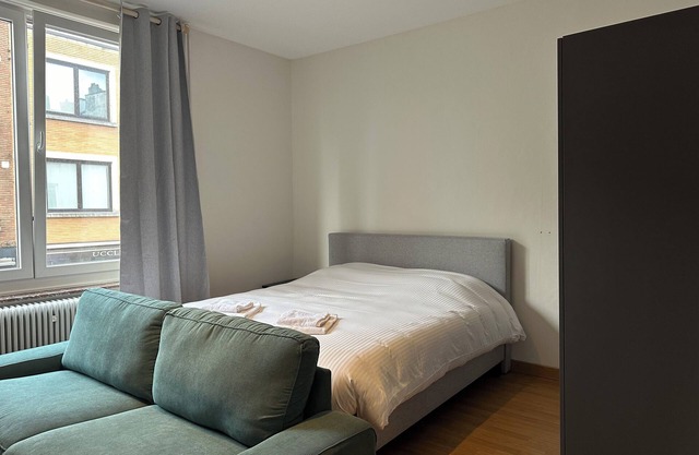 Apartamento con encanto en Uccle con vistas a la ciudad