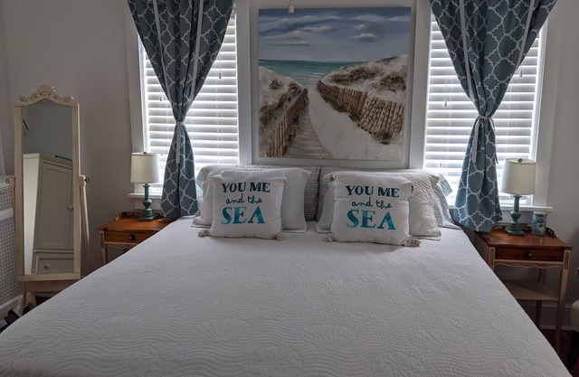 Encantadora casa de vacaciones en el corazón de Ventnor NJ ~ cerca de la playa, tableros y Bahía