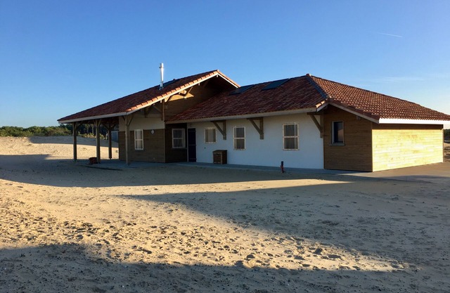 Villa en duna a 100 m de la playa