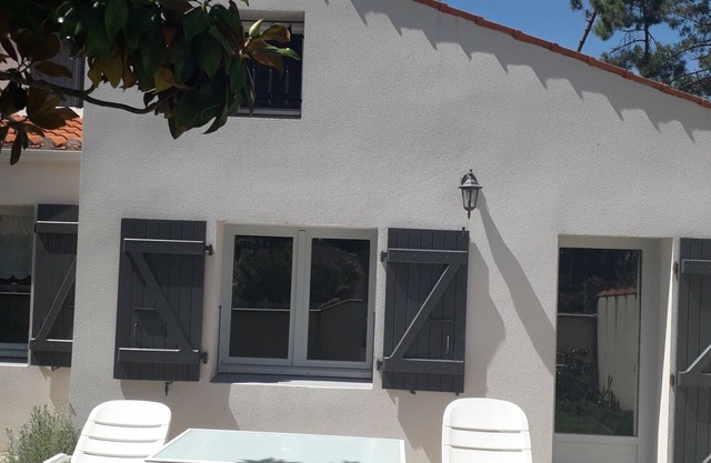 Casa acogedora y tranquila cerca de la playa con jardín privado
