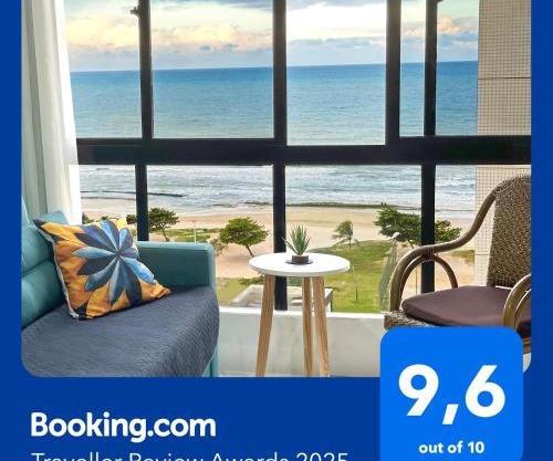 Charmoso Apartamento - Vista Mar - Boa Viagem