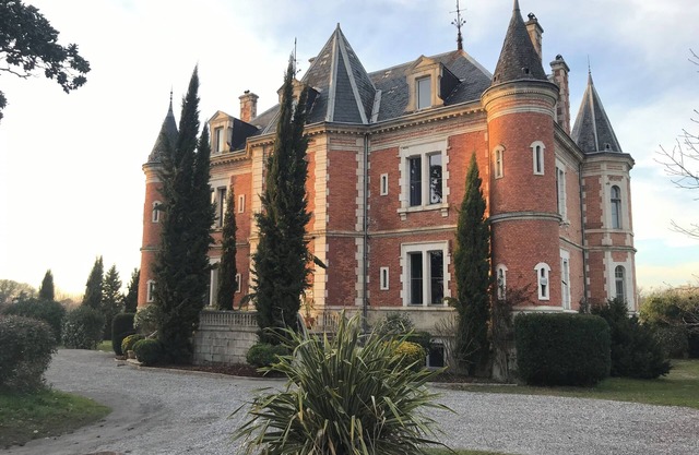 Château beauregard Castets 15 minutes from the ocean, moliets old boucau ...