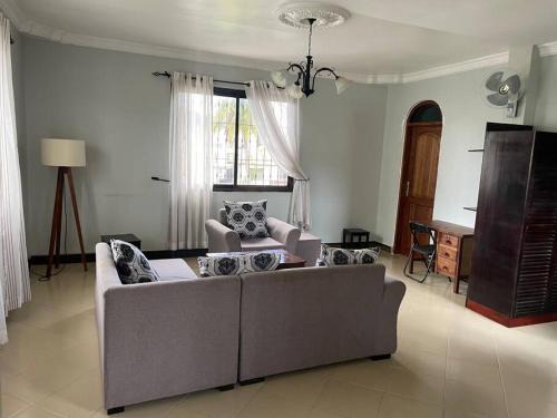 Cheerful studio apartment