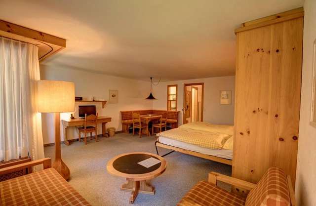 Chesa Munteratsch 1-Zimmerwohnung 206 Typ B
