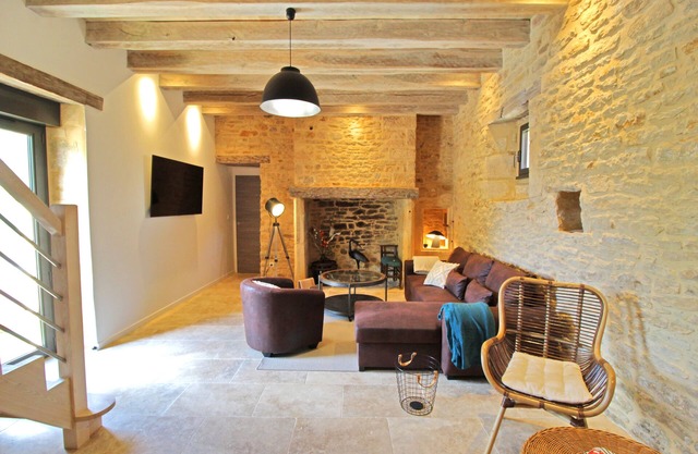 Chez Gaston Gîte Haut de Gamme Avec vue et Piscine Chauffée
