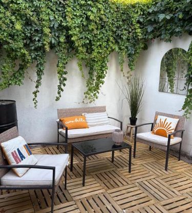Chic apartment with terrace