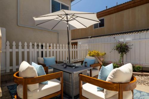 Chic Beach Retreat - Newly Furnished 1BR in Ocean Beach!