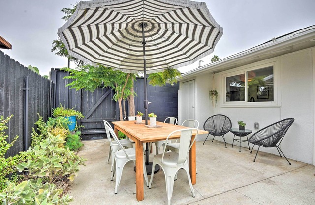 Chic & Central Ventura Home - Walk to Beach!