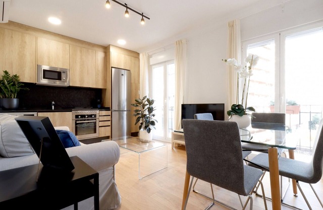 Chic Apartamento en la Ciudad de Madrid