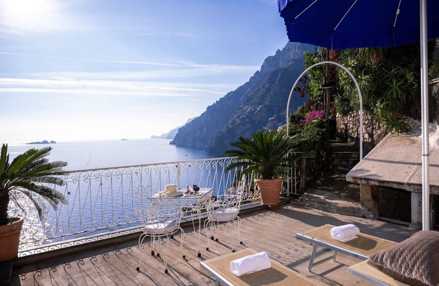Un elegante refugio en Positano