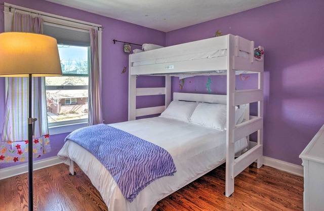 Chic Historic Denver House: Walkable Location