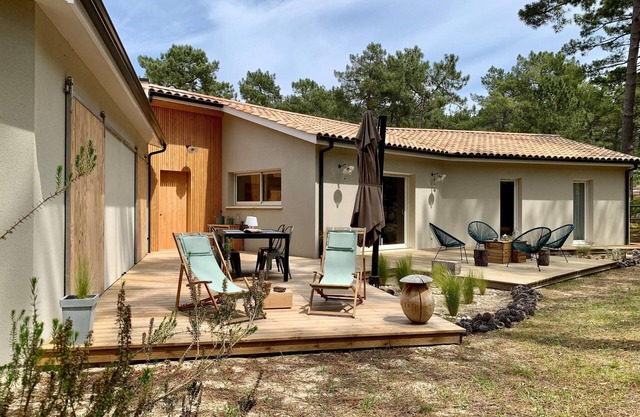 Casa en Maubuisson cerca de Lago y Mar