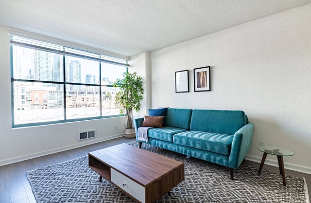 Chic South Beach 1BR w/ Rooftop Tennis, nr Muni Lightrail, by Blueground