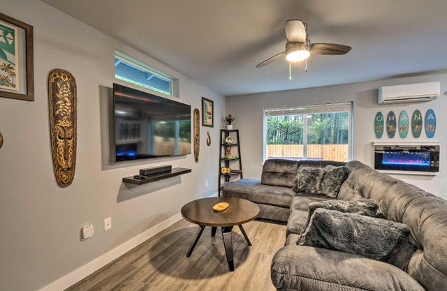 Chic Westport Getaway with Hot Tub and Fireplace!