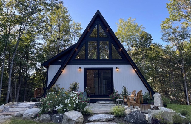 Mustang Valley A-Frame