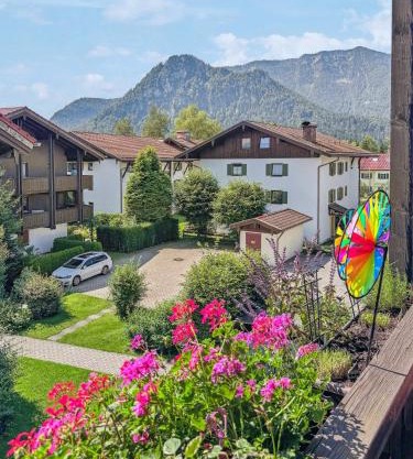 Chiemgauzeit Ferienwohnung - Chiemgau Karte
