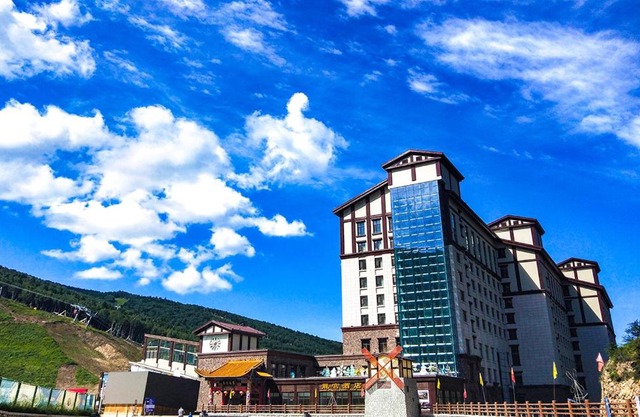 Chongli Wanlong Ski Resort Dragon Palace Hotel