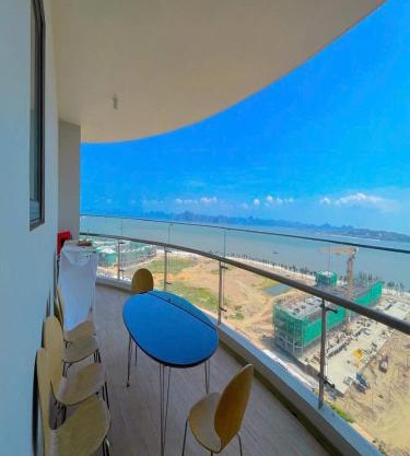 Chuỗi căn Homestay 3 ngủ - đầy đủ tiện nghi - view biển