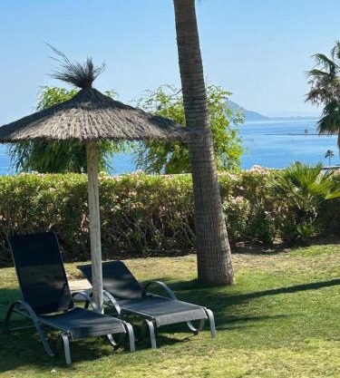 Chulera Beach townhouse sea views