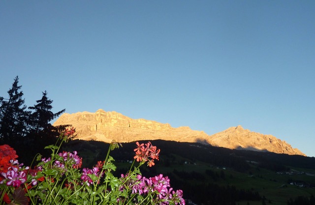 dolomitas Ciasa lisura