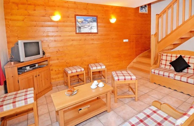 Chalet Balcón de Cime de Caron - Chalet 7 habitaciones 16 personas