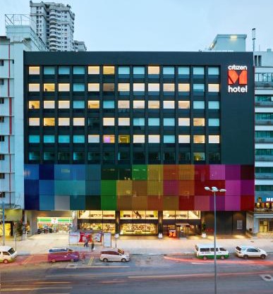 citizenM Kuala Lumpur Bukit Bintang