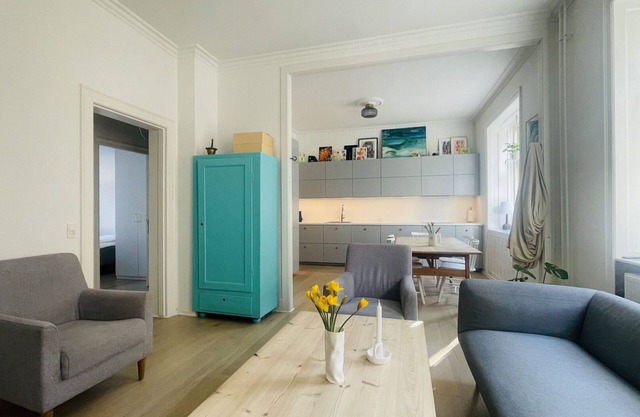 City Apartment en Frederiksberg con 2 habitaciones, capacidad 4