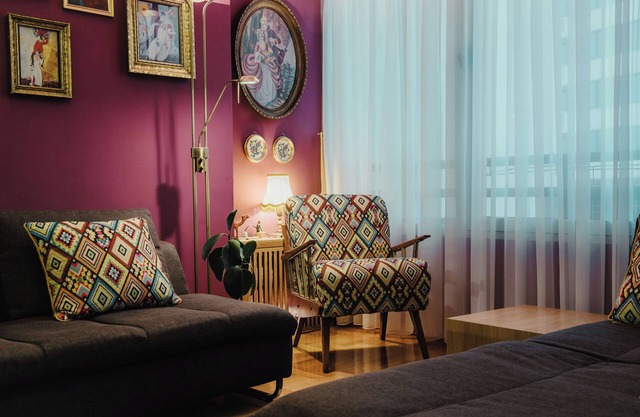 Apartamento en el centro de la ciudad con estacionamiento gratuito