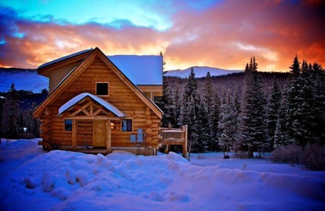 Breckenridge Cabin con millones de vistas y bañera de hidromasaje