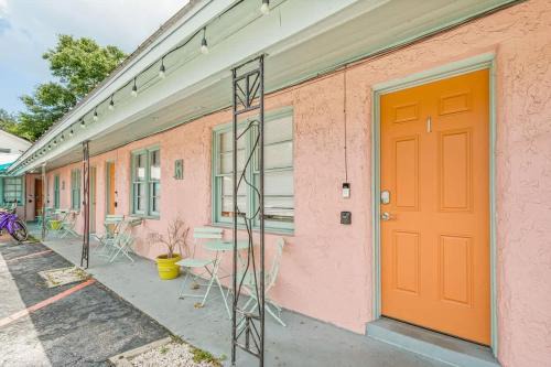 Classic Charm- Retro 1950s Motel in St Augustine