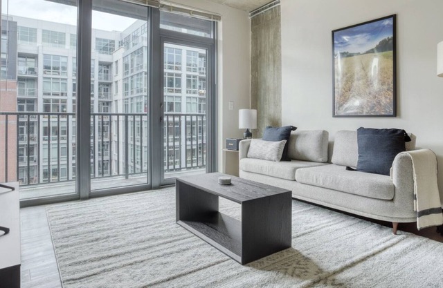 Classic H Street 1BR w/ Pool, Gym & W/D, steps from WF, by Blueground