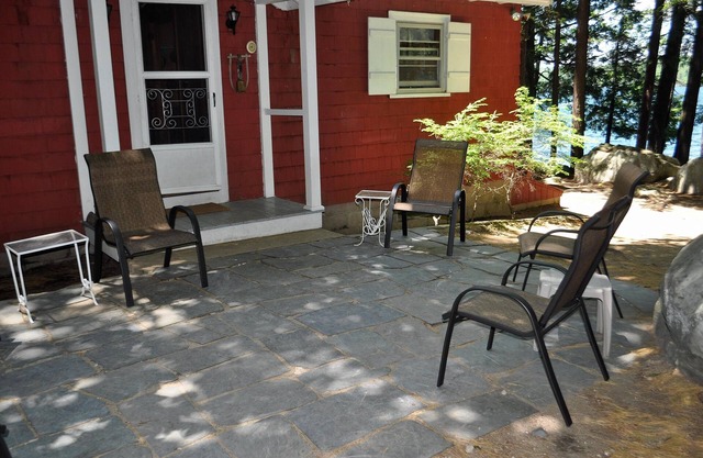 Hermoso lago Winnipesaukee casa frente al mar