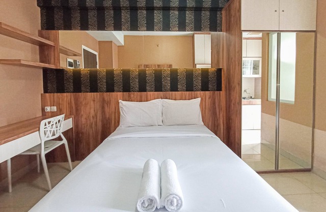 Classic Studio At Student Castle Yogyakarta Apartment