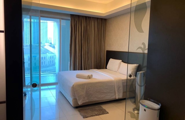 Estudio clásico en Kuala Lumpur a 10 minutos del centro de la ciudad