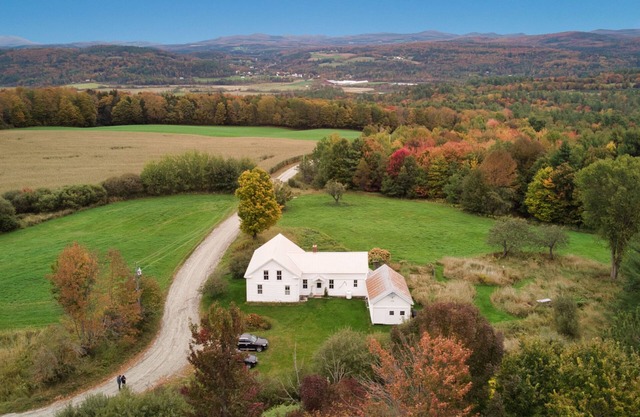 Clásico Vermont Granja - Preciosas vistas y privacidad