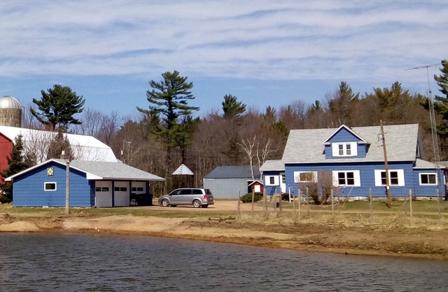 Casa de campo recién renovada cerca del lago DuBay, Stevens Point / Wausau