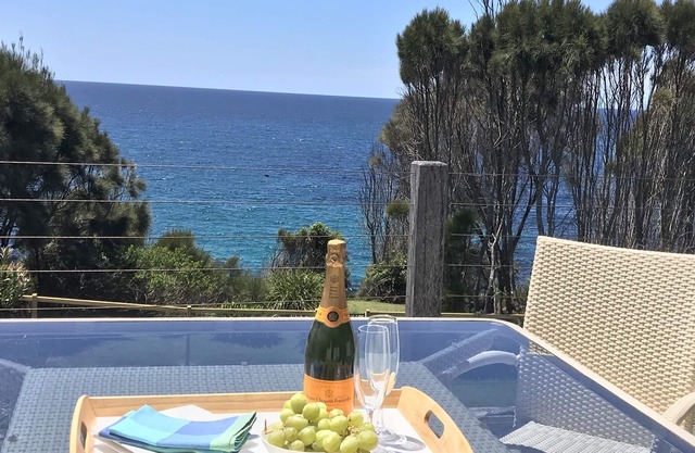Clifftop Beach House - Camina hasta dos playas vírgenes