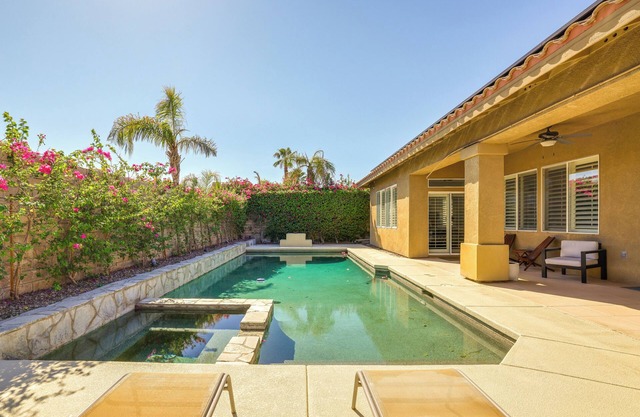 Close to Golf Courses! Home w/ Pool in Palm Desert