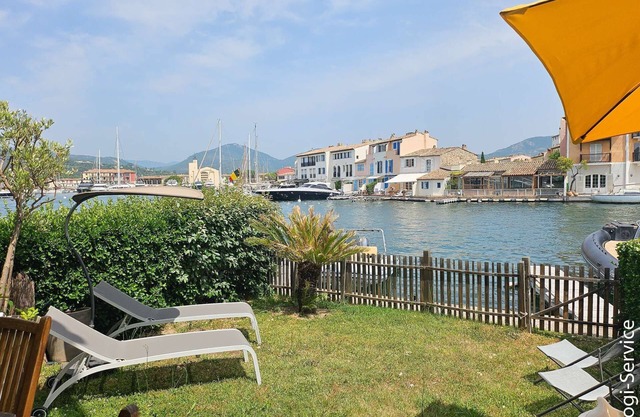 Cerca de la playa, apartamento 3/4 personas y amarre