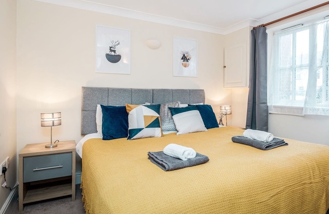 Apartamento-Negocios-Baño Privado-Vista al Jardín