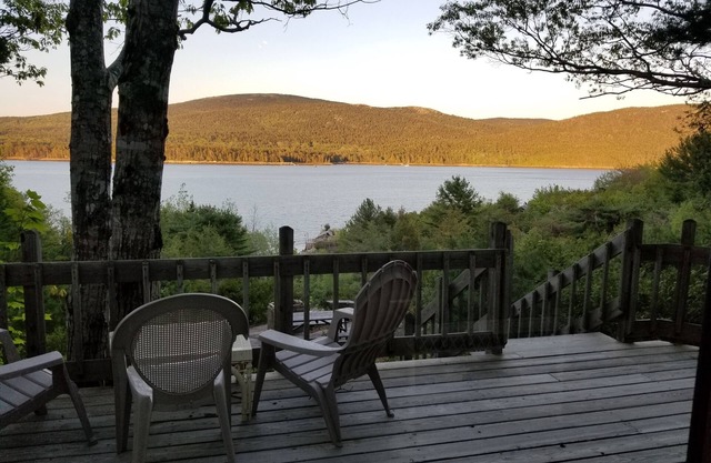 Casa de campo frente al mar de Crow's Nest rodeada por el parque Acadia - minutos del bar Harbor