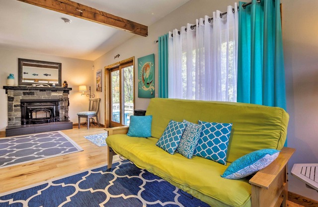 Cabaña Wellfleet actualizada con cubierta de Chipman's Cove
