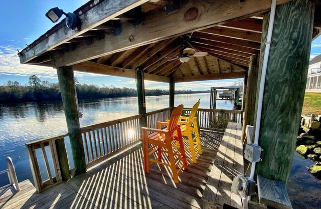 Beaufort Coastal Retreat en Intra-Coastal Waterway