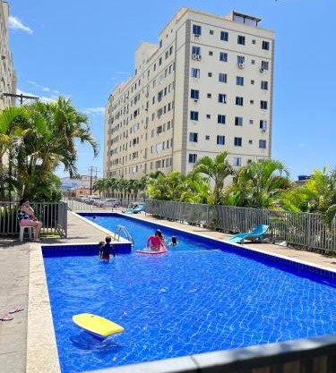 Cobertura Climatizada com Suíte à 2km do Aeroporto de Salvador e Praias