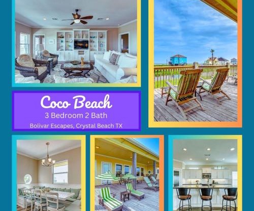 CoCo Beach by Bolivar Escapes