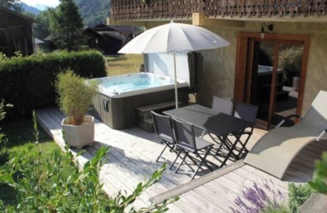 Casa rural en casa rural con encanto residencia / cubierta-Sauna-vapor / Haute-Savoie