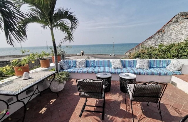 magnífica casa en Cartagena espectaculares vistas del océano y puestas de sol