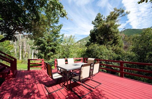 Colorado Cabin on Acreage - Excelentes vistas - Río cercano - Mesa de billar